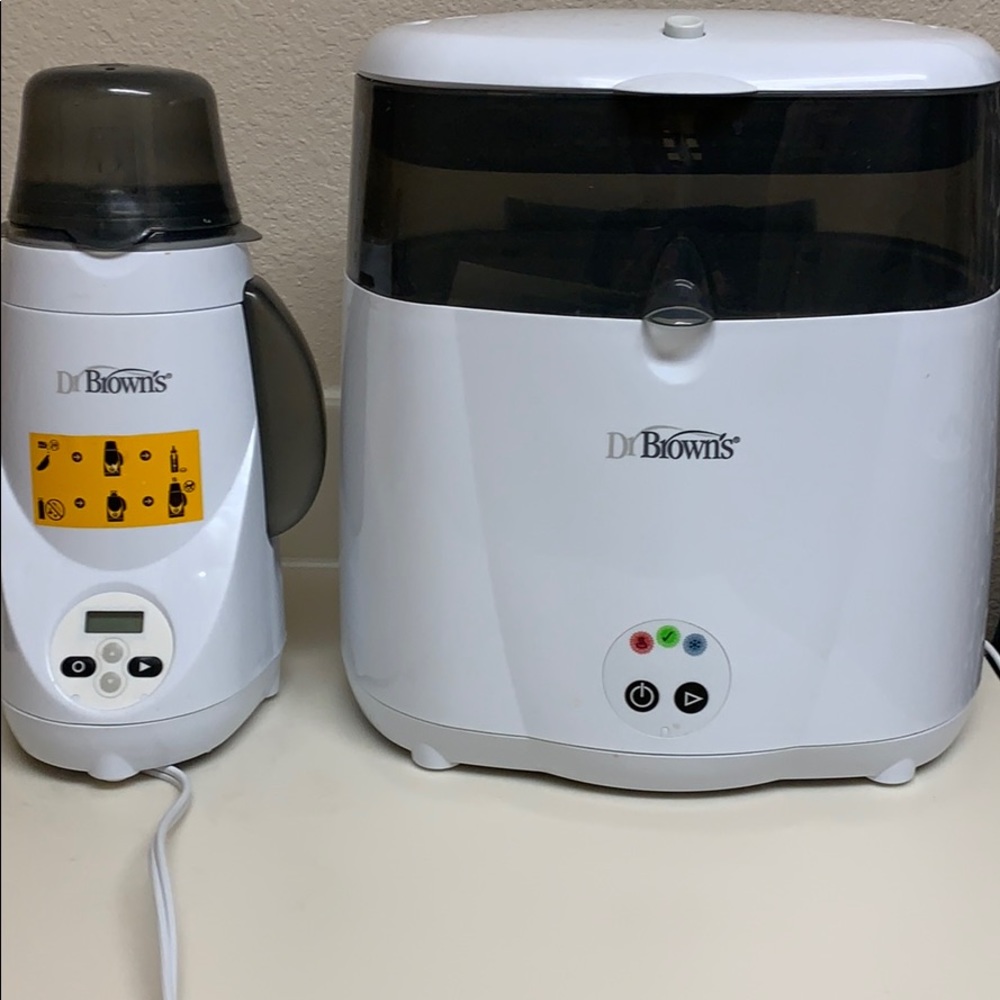 Dr. Browns Deluxe Bottle Warmer and Sterilizer